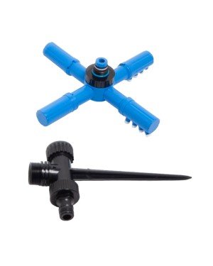 Medalyan - 4 lü Döner Bahçe Sulama Spring