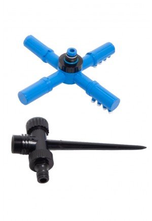 Medalyan - 4 lü Döner Bahçe Sulama Spring