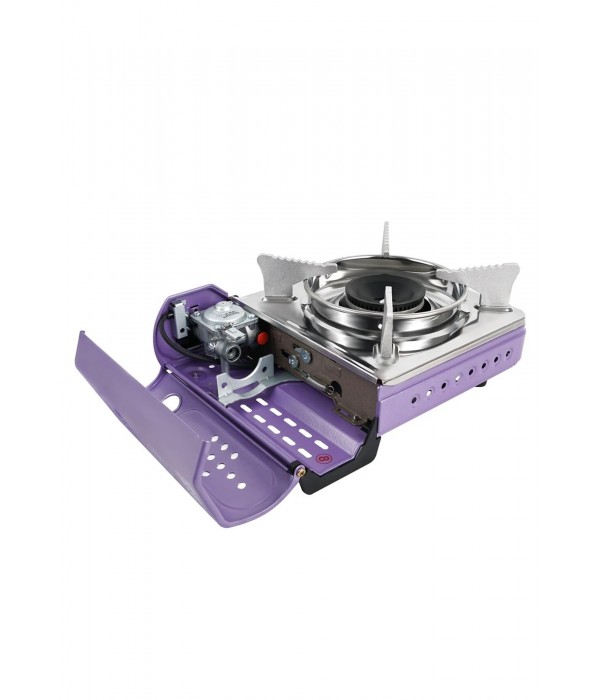 Orcamp - Tekli Mini Portatif Ocak Mor CK-506-Mor Orcamp - Tekli Mini Portatif Ocak Mor CK-506-Mor