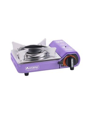 Orcamp - Tekli Mini Portatif Ocak Mor CK-506-Mor