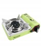 Orcamp - Tekli Mini Portatif Ocak Yeşil CK-506-Yeşil Orcamp - Tekli Mini Portatif Ocak Yeşil CK-506-Yeşil