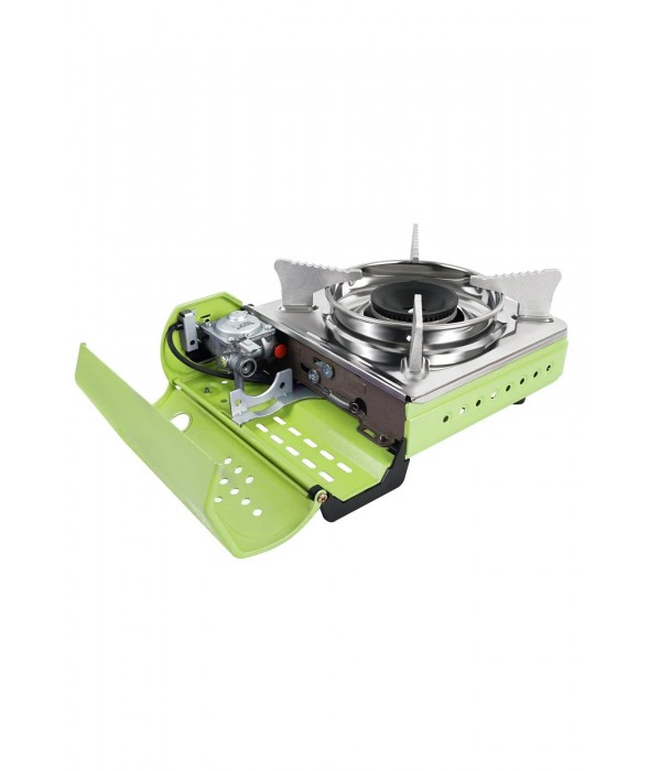 Orcamp - Tekli Mini Portatif Ocak Yeşil CK-506-Yeşil Orcamp - Tekli Mini Portatif Ocak Yeşil CK-506-Yeşil