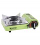 Orcamp - Tekli Mini Portatif Ocak Yeşil CK-506-Yeşil Orcamp - Tekli Mini Portatif Ocak Yeşil CK-506-Yeşil