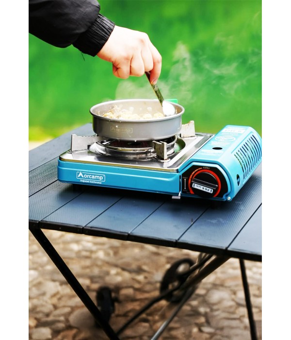 Orcamp - Seramik Pro Portatif Ocak CK-508-Mavi Orcamp - Seramik Pro Portatif Ocak CK-508-Mavi
