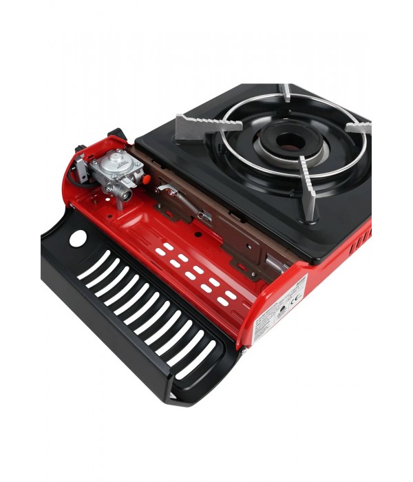 Orcamp - Tekli Mini Portatif Ocak Kırmızı CK-506-Kırmızı Orcamp - Tekli Mini Portatif Ocak Kırmızı CK-506-Kırmızı