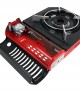 Orcamp - Tekli Mini Portatif Ocak Kırmızı CK-506-Kırmızı Orcamp - Tekli Mini Portatif Ocak Kırmızı CK-506-Kırmızı