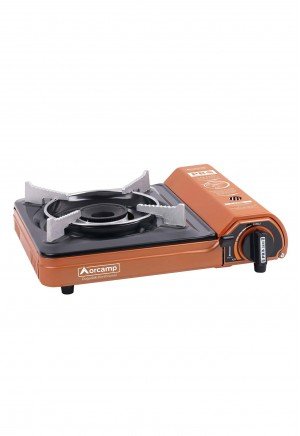 Orcamp - Tekli Portatif Ocak Gaz Stop Emniyetli Turuncu CK-505-Turuncu Orcamp - Tekli Portatif Ocak Gaz Stop Emniyetli Turuncu CK-505-Turuncu