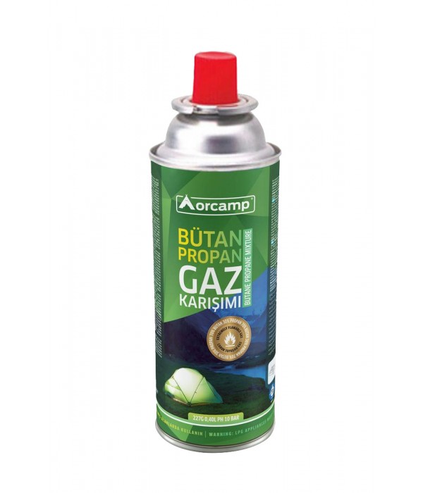 Orcamp - 227 Gram Gaz Kartuşu KTS-227 Orcamp - 227 Gram Gaz Kartuşu KTS-227