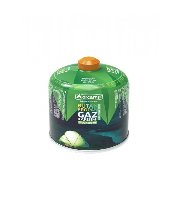 Orcamp - 450 Gram Gaz Kartuşu KTS-450 Orcamp - 450 Gram Gaz Kartuşu KTS-450