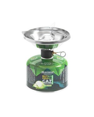 Orcamp - Çakmaklı Rüzgarlıklı Kamp Ocak 230 Gram Tüplü Set CK-193-230