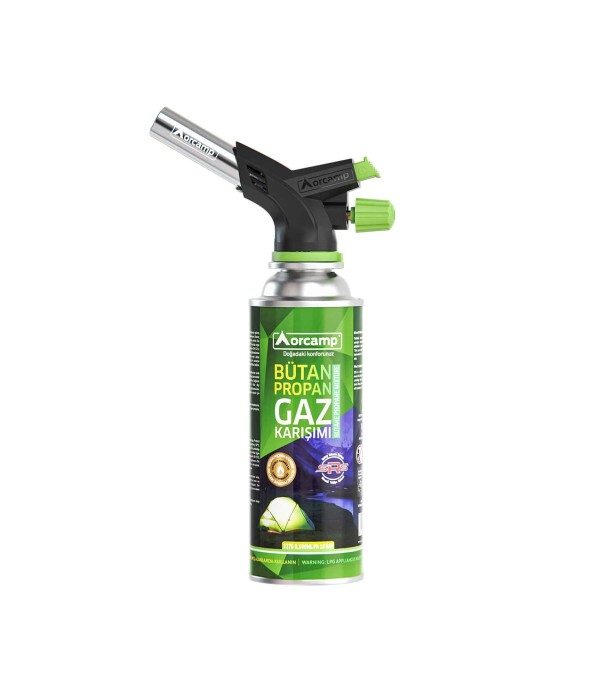 Orcamp - Çakmaklı Kartuş Pürmüz Set CX-500-227 Orcamp - Çakmaklı Kartuş Pürmüz Set CX-500-227