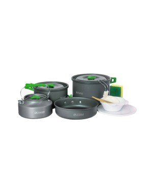 Orcamp - Alüminyum Tencere Seti 4 Parça OUT-1050