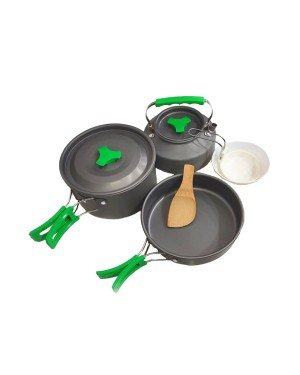 Orcamp - Alüminyum Tencere Seti 3 Parça OUT-1150