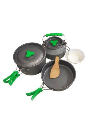 Orcamp - Alüminyum Tencere Seti 3 Parça OUT-1150 Orcamp - Alüminyum Tencere Seti 3 Parça OUT-1150