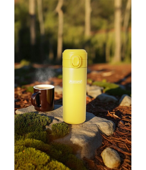 Orcamp - 420 ml Termos Mug Sarı OUT-5150-Sarı Orcamp - 420 ml Termos Mug Sarı OUT-5150-Sarı