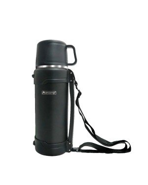 Orcamp - Çift Yalıtım Çelik Termos 2 LT OUT-5200