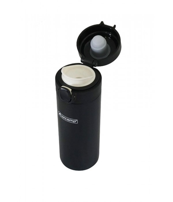 Orcamp - 420 ml Termos Mug Siyah OUT-5150-Siyah Orcamp - 420 ml Termos Mug Siyah OUT-5150-Siyah