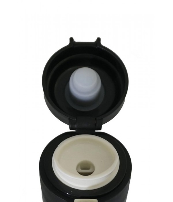 Orcamp - 420 ml Termos Mug Siyah OUT-5150-Siyah Orcamp - 420 ml Termos Mug Siyah OUT-5150-Siyah