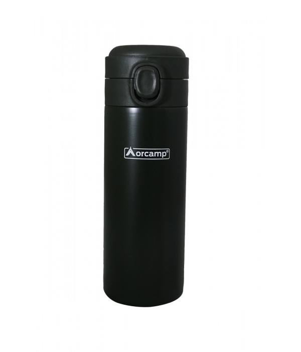 Orcamp - 420 ml Termos Mug Siyah OUT-5150-Siyah Orcamp - 420 ml Termos Mug Siyah OUT-5150-Siyah