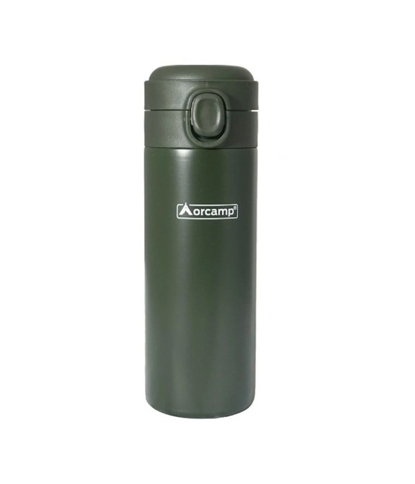Orcamp - 420 ml Termos Mug Yeşil OUT-5150-Yeşil Orcamp - 420 ml Termos Mug Yeşil OUT-5150-Yeşil