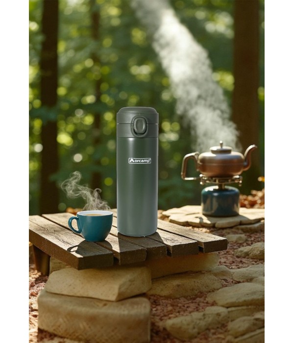 Orcamp - 420 ml Termos Mug Yeşil OUT-5150-Yeşil Orcamp - 420 ml Termos Mug Yeşil OUT-5150-Yeşil