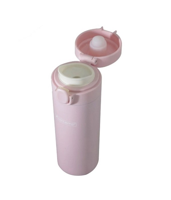 Orcamp - 420 ml Termos Mug Pembe OUT-5150-Pembe Orcamp - 420 ml Termos Mug Pembe OUT-5150-Pembe