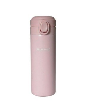 Orcamp - 420 ml Termos Mug Pembe OUT-5150-Pembe