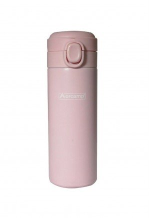 Orcamp - 420 ml Termos Mug Pembe OUT-5150-Pembe Orcamp - 420 ml Termos Mug Pembe OUT-5150-Pembe