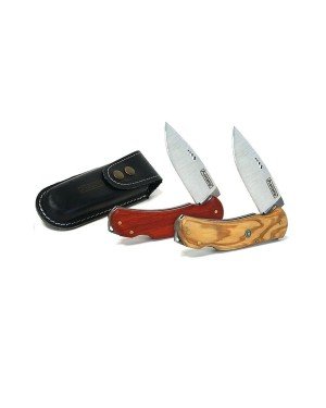 Orcamp - Taşıma Çantalı Çakı OUT-4060 Ceviz Rengi 