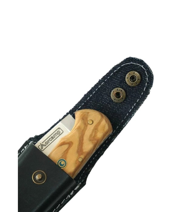 Orcamp - Taşıma Çantalı Çakı OUT-4060 Ceviz Rengi Orcamp - Taşıma Çantalı Çakı OUT-4060 Ceviz Rengi