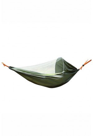 Orcamp -Cibinlik Mekanizmalı Hamak Haki OUT-3520-Haki