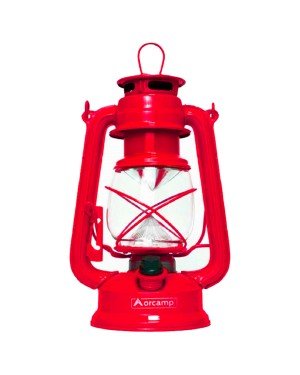 Orcamp - Pilli Kamp Feneri OUT-4210-Kırmızı