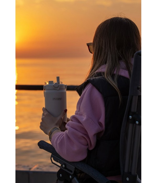 Orcamp - Soho Tumbler 1000 ml Termos Beyaz OUT-5002-Beyaz Orcamp - Soho Tumbler 1000 ml Termos Beyaz OUT-5002-Beyaz