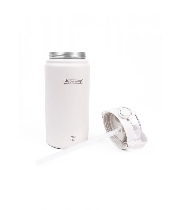 Orcamp - Soho Tumbler 1000 ml Termos Beyaz OUT-5002-Beyaz Orcamp - Soho Tumbler 1000 ml Termos Beyaz OUT-5002-Beyaz