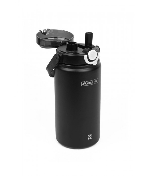 Orcamp - Soho Tumbler 1000 ml Termos Siyah OUT-5002-Siyah Orcamp - Soho Tumbler 1000 ml Termos Siyah OUT-5002-Siyah