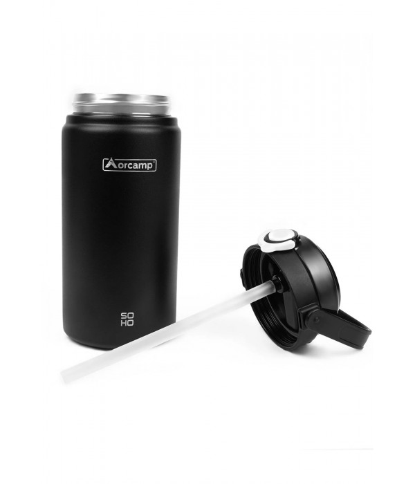 Orcamp - Soho Tumbler 1000 ml Termos Siyah OUT-5002-Siyah Orcamp - Soho Tumbler 1000 ml Termos Siyah OUT-5002-Siyah