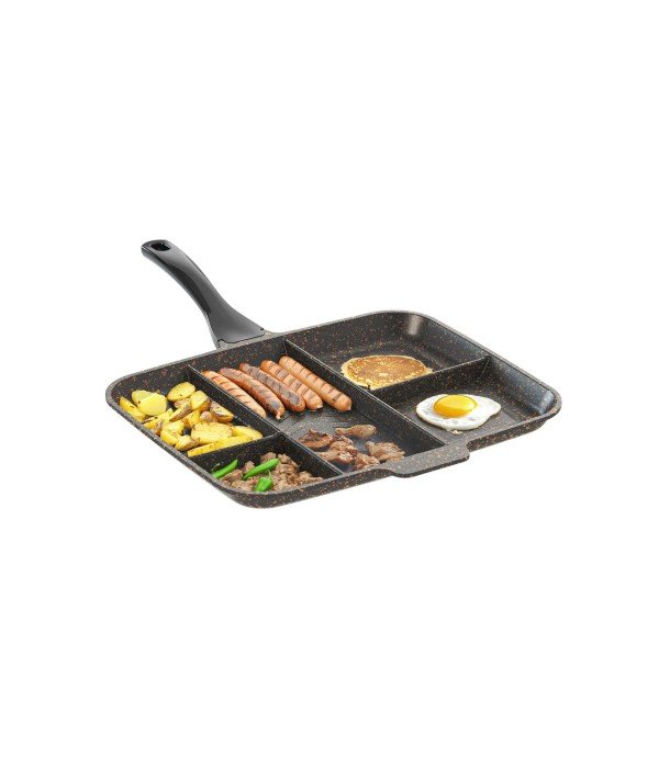 Orcamp - 5 Gözlü Granit Tava OUT-1230