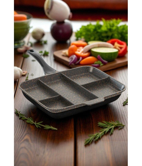 Orcamp - 5 Gözlü Granit Tava OUT-1230