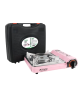 Orcamp Pro Seramik Portatif Ocak Gaz Stop Emniyetli Pembe CK-508 Tekli Orcamp Pro Seramik Portatif Ocak Gaz Stop Emniyetli Pembe CK-508 Tekli
