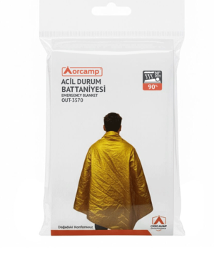 Orcamp Acil Durum Battaniyesi OUT-3570