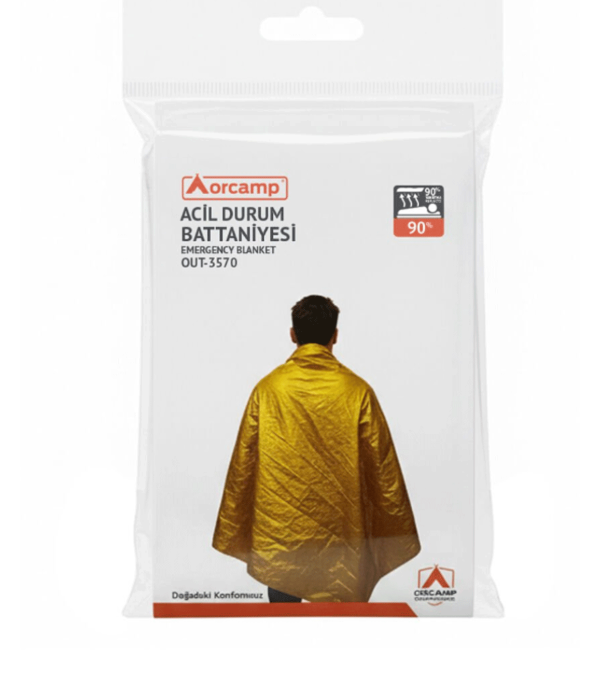 Orcamp Acil Durum Battaniyesi OUT-3570