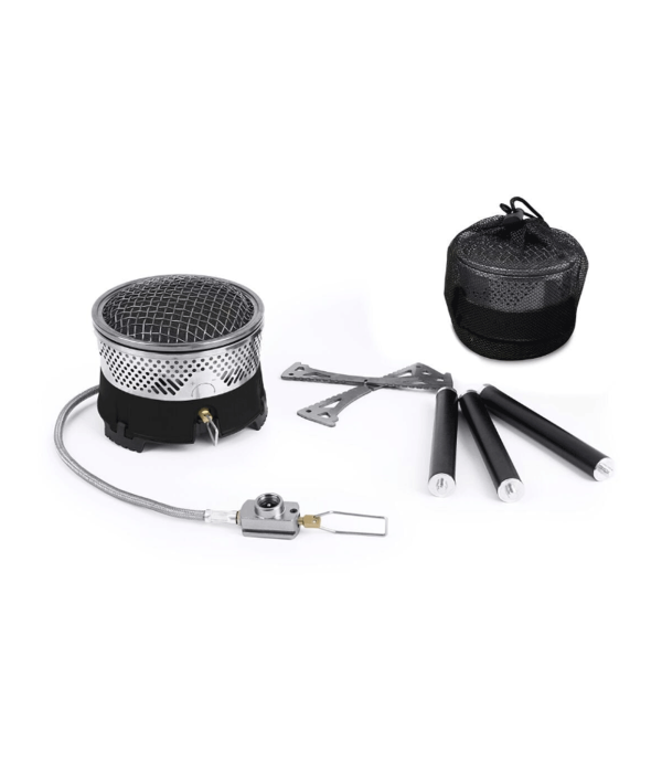 Orcamp Zenith Portatif Soba Siyah OUT-4701
