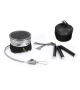 Orcamp Zenith Portatif Soba Siyah OUT-4701