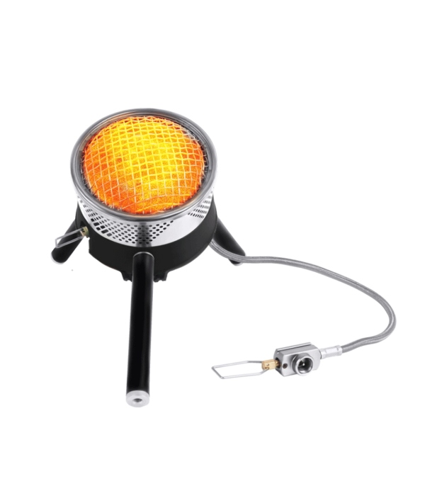 Orcamp Zenith Portatif Soba Siyah OUT-4701