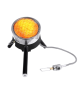 Orcamp Zenith Portatif Soba Siyah OUT-4701