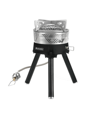Orcamp Zenith Portatif Soba Siyah OUT-4701