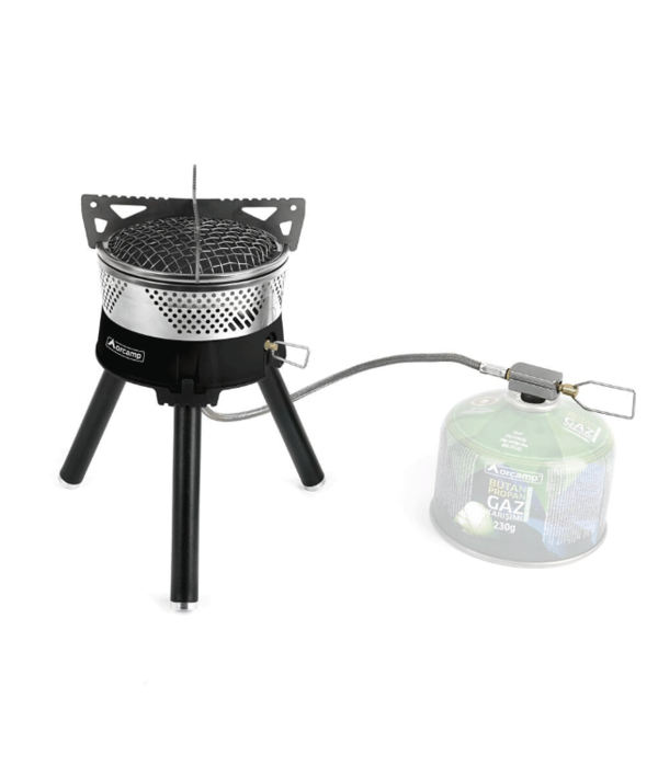 Orcamp Zenith Portatif Soba Siyah OUT-4701