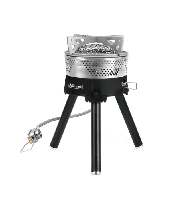 Orcamp Zenith Portatif Soba Siyah OUT-4701