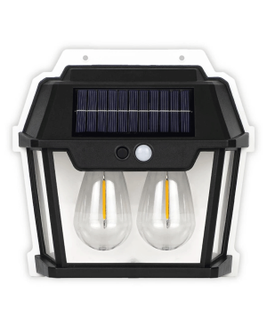 Panther PT-2992 Sensörlü Solar Led Bahçe Duvar Lambası Panther PT-2992 Sensörlü Solar Led Bahçe Duvar Lambası
