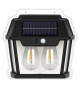Panther PT-2992 Sensörlü Solar Led Bahçe Duvar Lambası